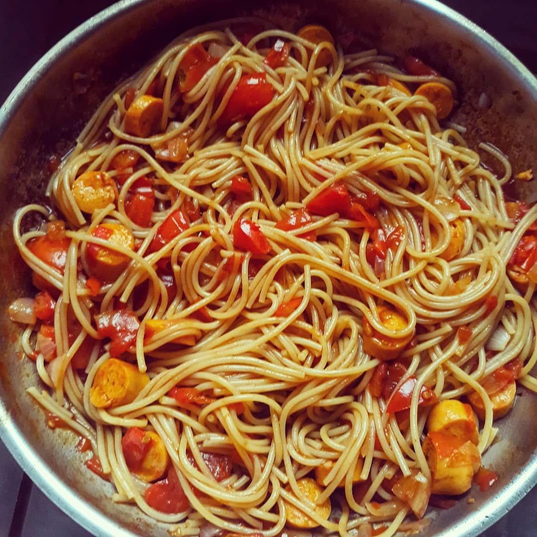 best chef spaghetti meal