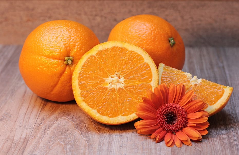 Delicious oranges for a healthy natural and balanced diet bfit nature